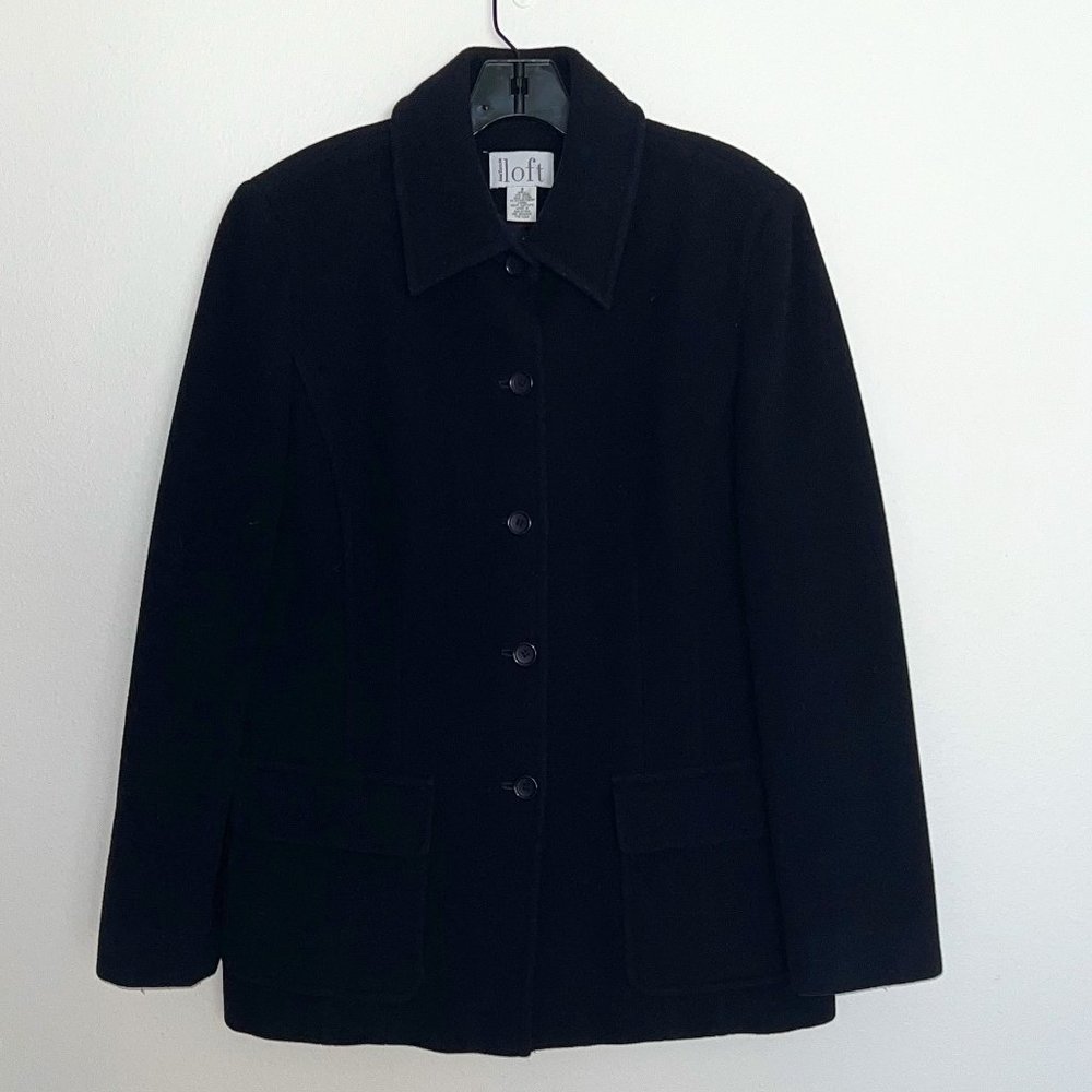 Ann Taylor Loft Pea Coat